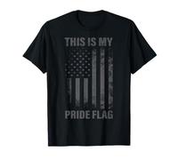 This Is My Pride Flag USA American Cool 4 luglio Maglietta