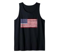 This is My Pride Shirt, USA Flag Illustrazione Graphic Design Canotta