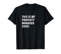 This Is My Property Management Shirt - Gestore immobiliare Maglietta