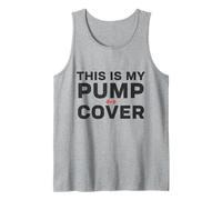 This Is My Pump Cover Divertente Palestra Allenamento Sollevamento Tee Canotta