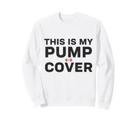 This Is My Pump Cover Divertente Palestra Allenamento Sollevamento Tee Felpa