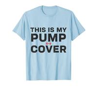 This Is My Pump Cover Divertente Palestra Allenamento Sollevamento Tee Maglietta