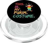 This is my Purim Costume funny Clown PopSockets PopGrip per MagSafe