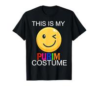 This is My Purim Costume Funny Jewish Maglietta