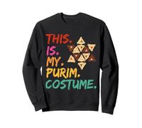 This is My Purim Costume Jewish Hamantaschen Magen David Felpa