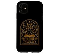 This is My Purrsonal Reading Time Custodia per iPhone 11