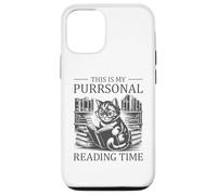 This Is My Purrsonal Reading Time Custodia per iPhone 12/12 Pro