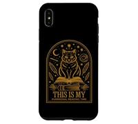 This is My Purrsonal Reading Time Custodia per iPhone XS Max