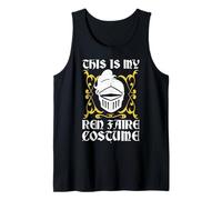 This Is My Ren Faire Costume Funny Design Canotta