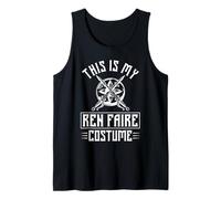 This Is My Ren Faire Costume Funny Design Canotta