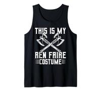 This Is My Ren Faire Costume Funny Design Canotta