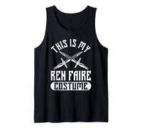 This Is My Ren Faire Costume Funny Design Canotta