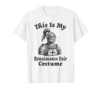 This Is My Renaissance Fair Costume Cavaliere Maglietta