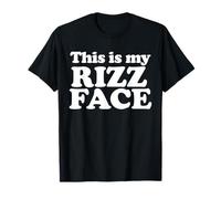 This is My RIZZ Face Maglietta