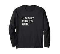 This Is My Robotics Shirt - Robot Future Artificial Maglia a Manica