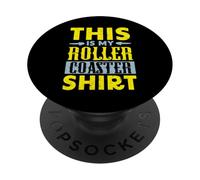 This Is My Roller Coaster Shirt Rollercoaster Giro di divertimento PopSockets PopGrip Adesivo