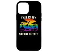 This Is My Safari LGBTQ Shirt Cool African Safari Lovers Custodia per iPhone 12 mini