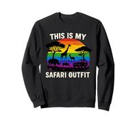 This Is My Safari LGBTQ Shirt Cool African Safari Lovers Felpa