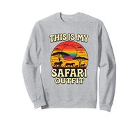 This Is My Safari LGBTQ Shirt Cool African Safari Lovers Felpa