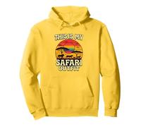 This Is My Safari LGBTQ Shirt Cool African Safari Lovers Felpa con Cappuccio