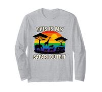 This Is My Safari LGBTQ Shirt Cool African Safari Lovers Maglia a Manica
