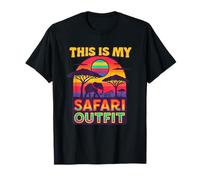 This Is My Safari LGBTQ Shirt Cool African Safari Lovers Maglietta