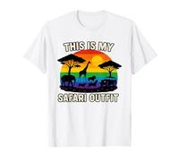 This Is My Safari LGBTQ Shirt Cool African Safari Lovers Maglietta