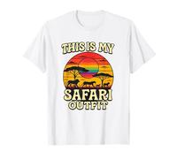 This Is My Safari LGBTQ Shirt Cool African Safari Lovers Maglietta