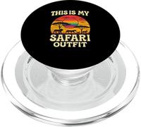 This Is My Safari LGBTQ Shirt Cool African Safari Lovers PopSockets PopGrip per MagSafe