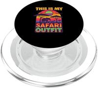 This Is My Safari LGBTQ Shirt Cool African Safari Lovers PopSockets PopGrip per MagSafe