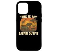 This Is My Safari Outfit Shirt Cool African Safari Lovers Custodia per iPhone 12/12 Pro