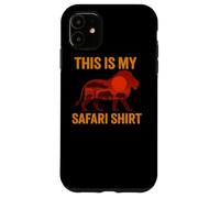 This Is My Safari Shirt Cool African Safari Lovers Custodia per iPhone 11