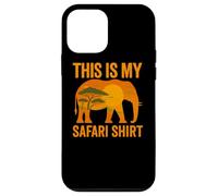This Is My Safari Shirt Cool African Safari Lovers Custodia per iPhone 12 mini