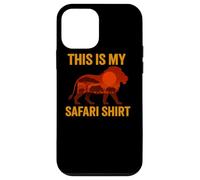 This Is My Safari Shirt Cool African Safari Lovers Custodia per iPhone 12 mini