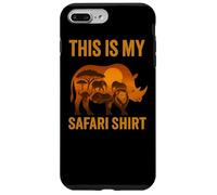This Is My Safari Shirt Cool African Safari Lovers Custodia per iPhone 7 Plus/8 Plus