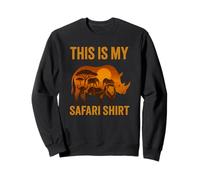 This Is My Safari Shirt Cool African Safari Lovers Felpa