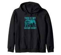 This Is My Safari Shirt Cool African Safari Lovers Felpa con Cappuccio