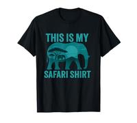 This Is My Safari Shirt Cool African Safari Lovers Maglietta