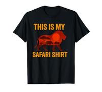 This Is My Safari Shirt Cool African Safari Lovers Maglietta
