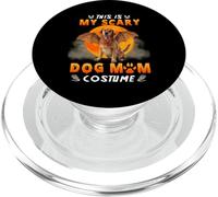 This Is My Scary Dog Mom Costume Labrador Halloween PopSockets PopGrip per MagSafe