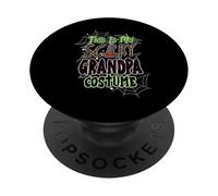 This Is My Scary Grandpa Family Matching Halloween Costume PopSockets PopGrip Adesivo