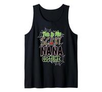 This Is My Scary Nana Costume Grandma Halloween Witch Canotta