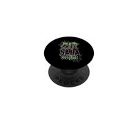 This Is My Scary Nana Costume Grandma Halloween Witch PopSockets PopGrip Adesivo