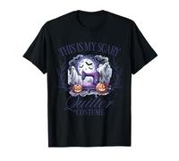 This Is My Scary Quilter Costume Halloween Quilter Spooky Maglietta