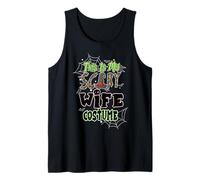 This Is My Scary Wife Family Matching Halloween Costume Canotta