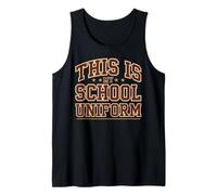 This Is My School Uniform Studente del Caos in anotta