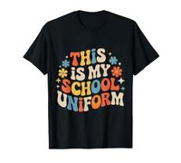 This Is My School Uniform Studente del Caos in Classe |- Maglietta