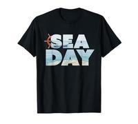 This Is My Sea Day Funny Cruise Family Matching Maglietta