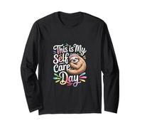 This Is My Self Care Day Relaxation Mode Cozy ----- Maglia a Manica