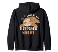This Is My Sleepover Shirt Party Team, Carina da Notte Felpa con Cappuccio
